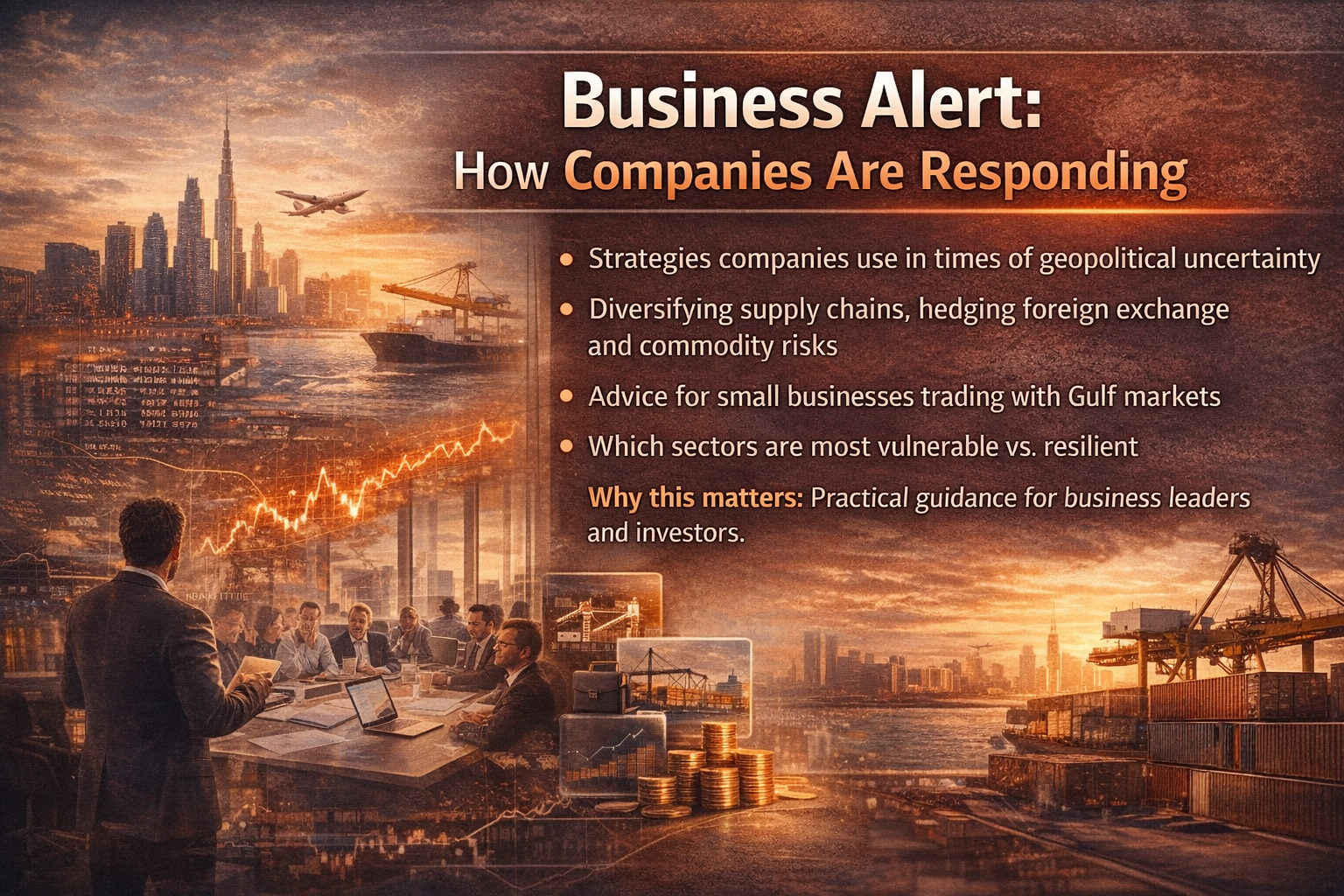 Business Alert: How Companies Are Responding